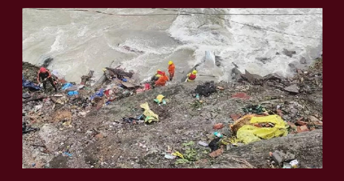 भारतको उत्तराखण्डमा पहिरोमा परी ११ नेपाली बेपत्ता